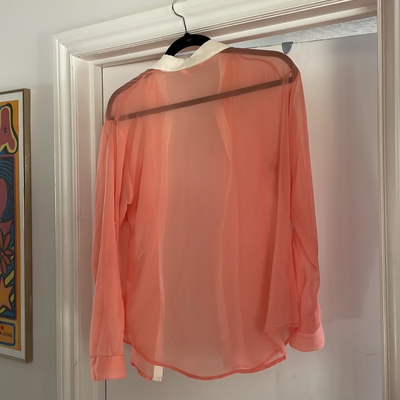 Garage Sheer Button Up - Picture 3 of 3